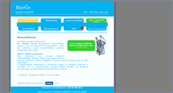 Desktop Screenshot of boror.hu